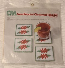 Needlepoint Christmas Idea Kit
