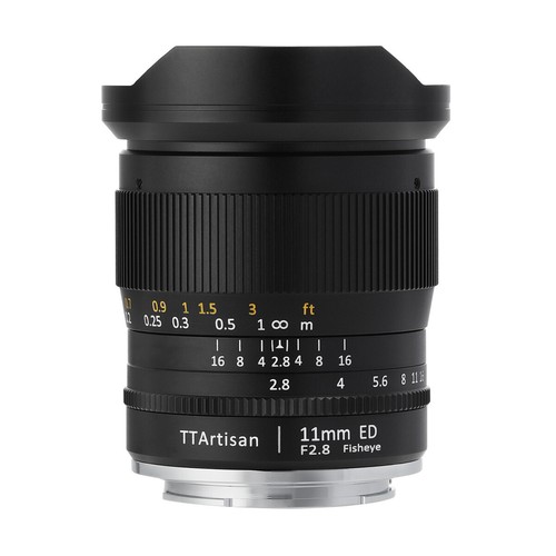 Ttartisans fisheye f2 - ttartisans, f2.8