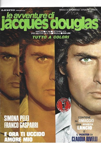 Fotoromanzo jacques douglas - fotoromanzo,
