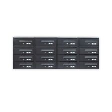 Cassetta postale condominiale  16 posti cm 60x17x84h - Modello Modular