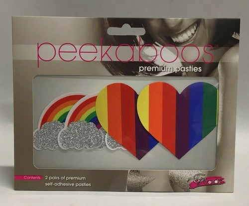 Rainbow heart lgbtq pride - &,