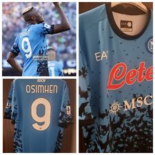 Maglia Calcio Napoli Halloween Victor Osimhen Ea7 Match Issue Jersey L