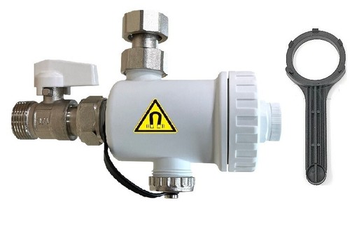 Defangatore magnetico sotto - magnetico,