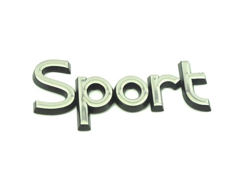 Emblema posteriore originale