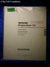 Sony Manuale D'uso KP 41PZ1D
