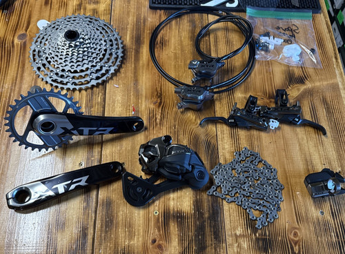Shimano xtr m9200 - di2, 12