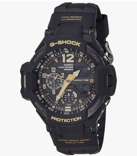 Casio shock quadrante nero - casio,