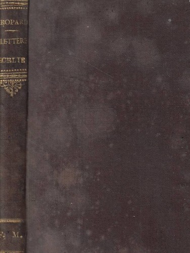 Lettere scelte con un - scelte.,