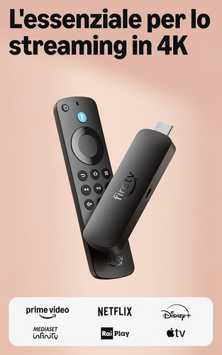 Amazon fire stick - fire, 4k