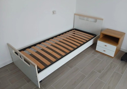 Letto rete comodino - rete, e