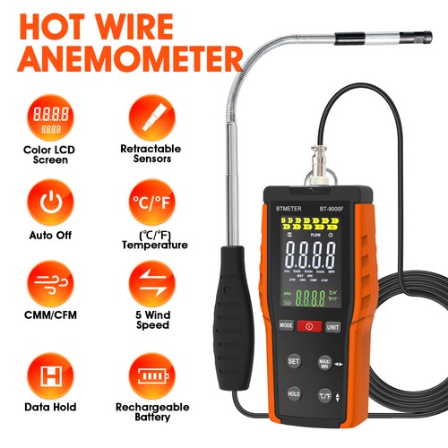 Anemometro digitale anemometro