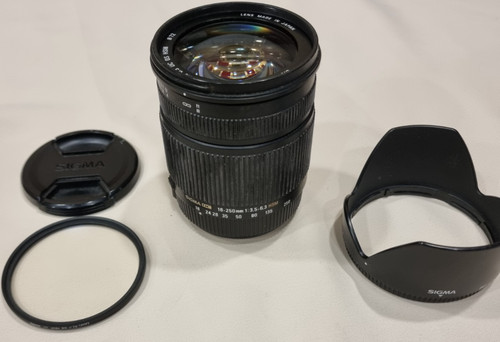 Sigma 250 5 - sigma, 18-250