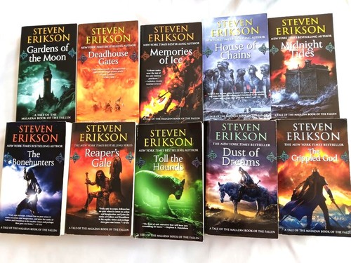Steven erikson malazan - steven, book