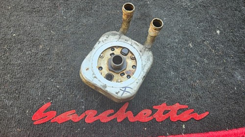 Radiatore olio radiatore acqua