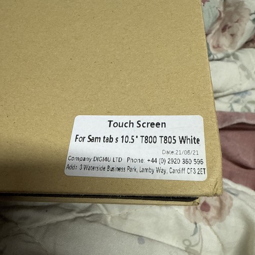 Vetro touch screen samsung - touch,