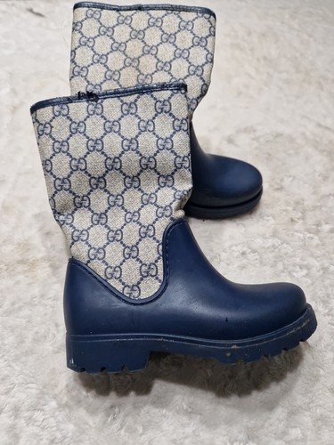 Stivali pioggia gucci - gucci, blu