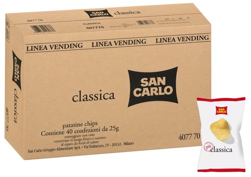 San carlo classica - san, patatine