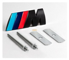 Per BMW M anteriore cromato