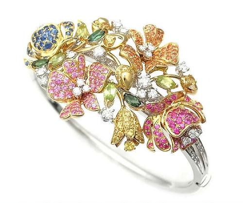 Damiani bracciale primaverile - bracciale,