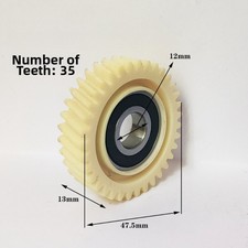 3 Pezzi EBike 35T Nylon