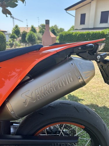 Akrapovič originale ktm 690 - originale,