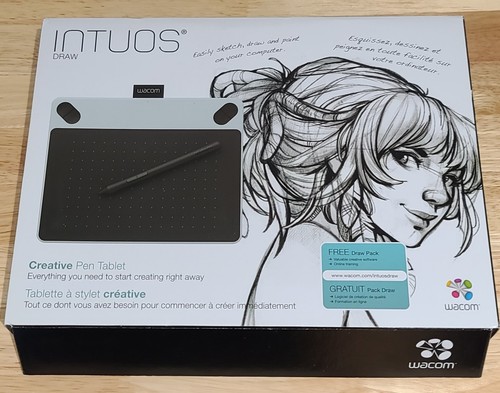 Intuos wacom drawing creative - drawing,