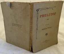 PRELUDIO DI VERSI ARNALDO