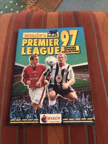 Album merlin premier league - album,