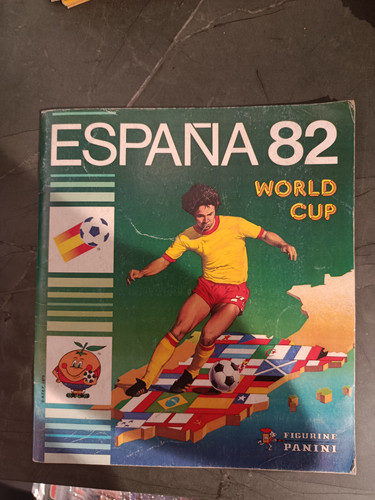1982 panini espana world - espana,