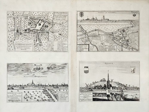 Sanderus gravures flandria - gravures,