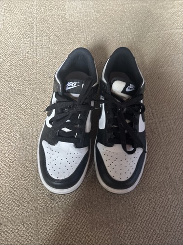 Nike dunk low panda sneakers - nike,
