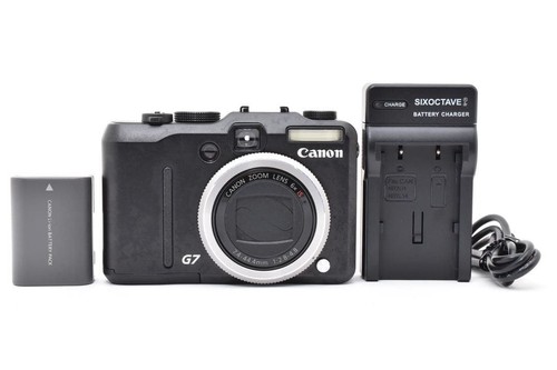 Canon powershot 0 - powershot, g7