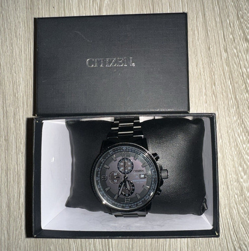 Citizen nighthawk uomo nero - citizen,