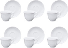 Elisa Rococò Set 6 Tazze Da