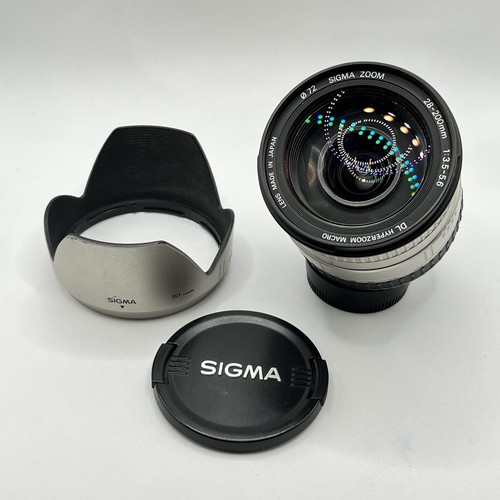 Sigma 200 5 - 28-200, mm