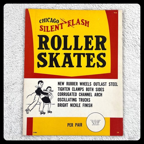1950s chicago silent flash - 1950s,