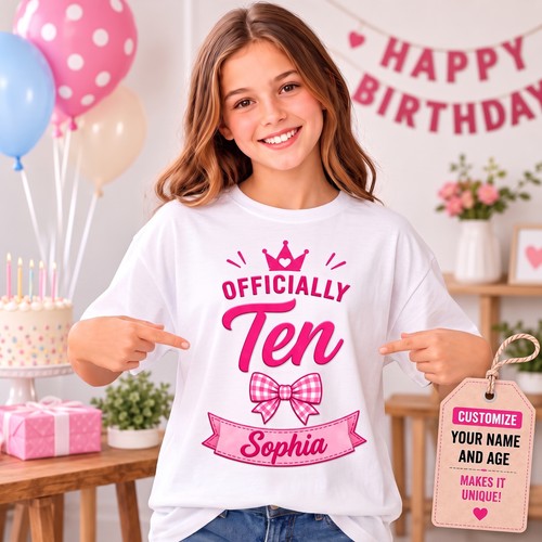 Shirt bambina - t-shirt, 10°