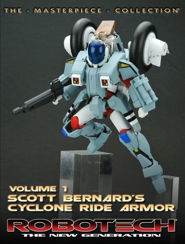Robotech cyclone masterpiece - robotech,