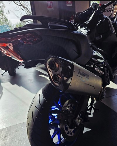 Scarico akrapovic max 560 - max,