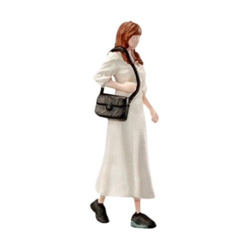 Miniatura figura ragazza - figura,