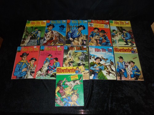 Lot rintintin tomes - rintintin,