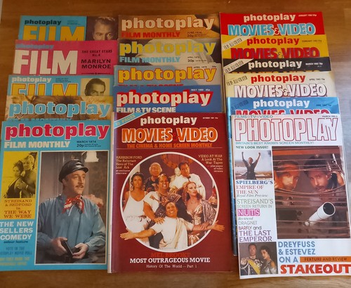 Magazines x16 photoplay - -,