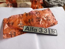 ALFA ROMEO 33 1.3 LOGO SIGLA