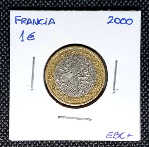 Euro francia 1999 2000 - -,