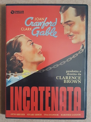 Incatenata 1934 dvd fuori - dvd,