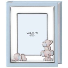 Album Fotografico Azzurro con