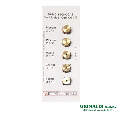 Kit ugelli 8mc - kit,