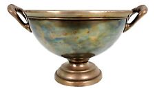 centrotavola zuppiera in alpacca fratelli calderoni milano gio ponti 1950