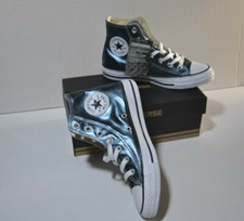 Scarpa Converse All Star Blue Fir, modello casual, donna, 157629C