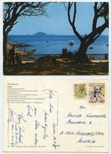 57606 - Elba - Cavo - Cartolina, viaggiata 1.9.1975